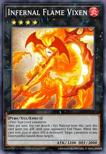 Infernal Flame Vixen (CBLZ-EN087)