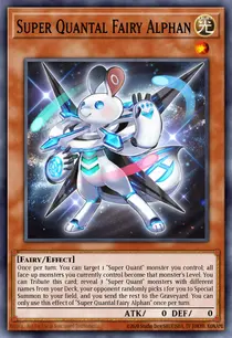 Super Quantal Fairy Alphan (WIRA-EN033)