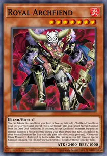Carta Royal Archfiend, BPRO-EN014