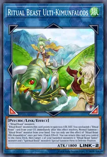 Ritual Beast Ulti-Kimunfalcos (EXFO-EN096)