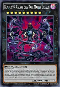 Number 95: Galaxy-Eyes Dark Matter Dragon (MP25-EN300)