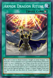 Armor Dragon Ritual (BLVO-EN064)