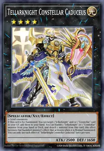 Tellarknight Constellar Caduceus (CYAC-EN045)