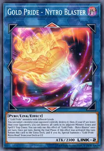 Gold Pride - Nytro Blaster (PHHY-EN090)