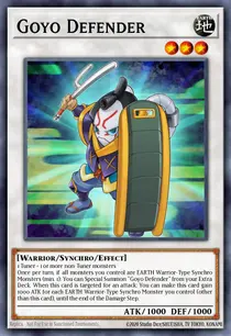 Goyo Defender (OP13-EN019)