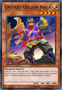 Upstart Golden Ninja (SHVA-EN023)