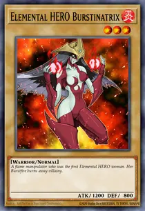 Elemental HERO Burstinatrix (DR3-EN182)