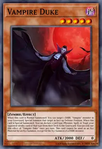 Vampire Duke (MP14-EN180)