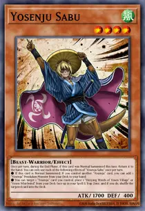 Yosenju Sabu (RIRA-EN009)