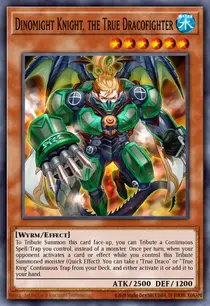 Dinomight Knight, the True Dracofighter (MACR-EN022)