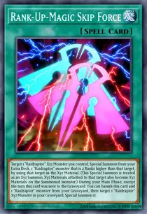 Rank-Up-Magic Skip Force (MP17-EN029)