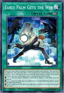 Early Palm Gets the Win (BLGG-EN048)