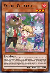Carta Fallin' Cheatah, BLGG-EN045