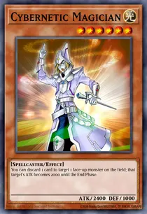 Cybernetic Magician (DR04-EN016)
