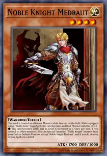 Noble Knight Medraut (CBLZ-EN081)