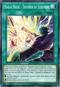 Carta Magia Magic - Thunder of Judgment, BLMM-EN047