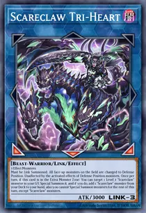 Scareclaw Tri-Heart (MP23-EN088)