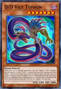 D/D Vice Typhon (COTD-EN017)