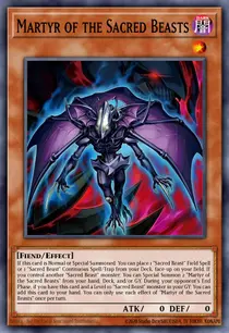 Martyr of the Sacred Beasts (CORI-EN009)