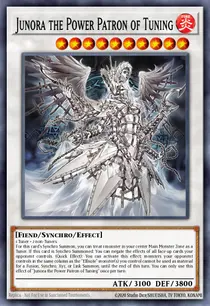 Junora the Power Patron of Tuning (BPRO-EN039)