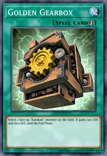 Golden Gearbox (STBL-EN047)