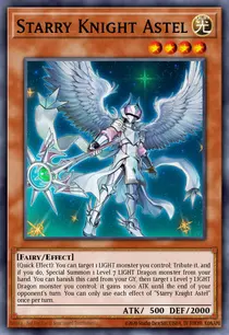 Starry Knight Astel (GFTP-EN029)