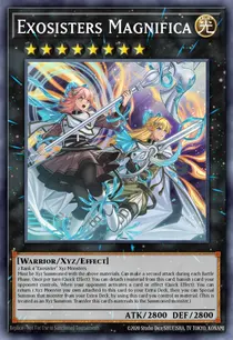 Carta Exosisters Magnifica, RA02-EN038