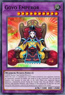 Goyo Emperor (BOSH-EN044)