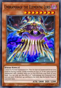 Umbramirage the Elemental Lord (CYHO-EN019)