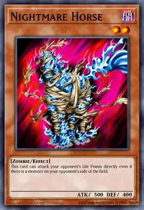 Nightmare Horse (DR1-EN025)