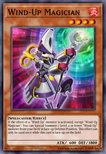 Wind-Up Magician (GENF-EN014)