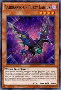 Raidraptor - Fuzzy Lanius (MP16-EN058)
