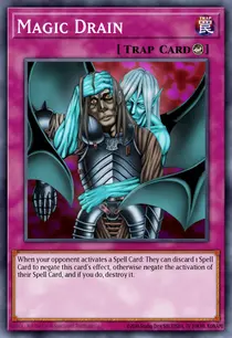 Magic Drain (DB1-EN185)
