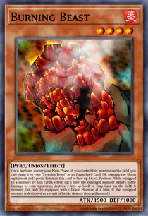 Burning Beast (MFC-016)