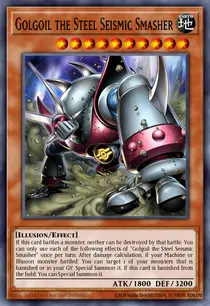 Golgoil the Steel Seismic Smasher (MP25-EN345)