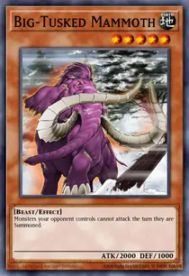 Big-Tusked Mammoth (DR3-EN135)