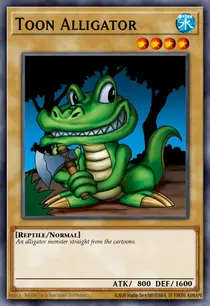 Toon Alligator (SDP-009)