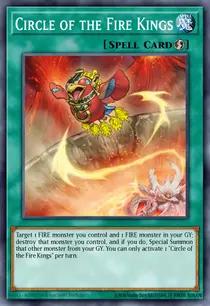 Circle of the Fire Kings (SR14-EN027)