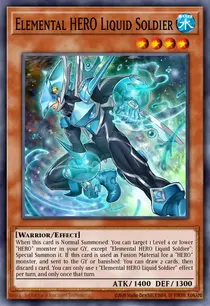 Elemental HERO Liquid Soldier (MAMO-EN047)