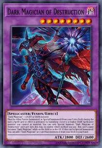 Dark Magician of Destruction (MZMU-EN011)