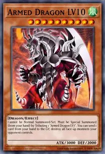 Armed Dragon LV10 (DT05-EN058)