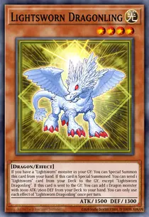 Lightsworn Dragonling (MP25-EN066)