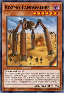 Kozmo Landwalker (SHVI-EN084)