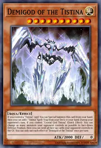 Demigod of the Tistina (DUNE-EN088)