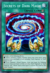 Secrets of Dark Magic (LED6-EN004)