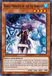 Dance Princess of the Ice Barrier (SDFC-EN013)