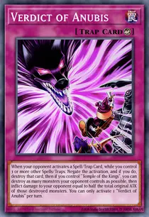 Verdict of Anubis (MZTM-EN009)