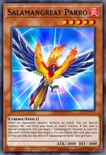 Salamangreat Parro (SDSB-EN012)