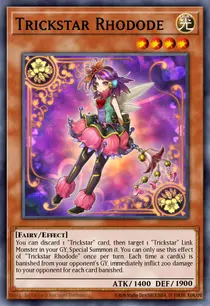 Trickstar Rhodode (FLOD-EN008)