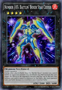 Number 105: Battlin' Boxer Star Cestus (MP14-EN028)